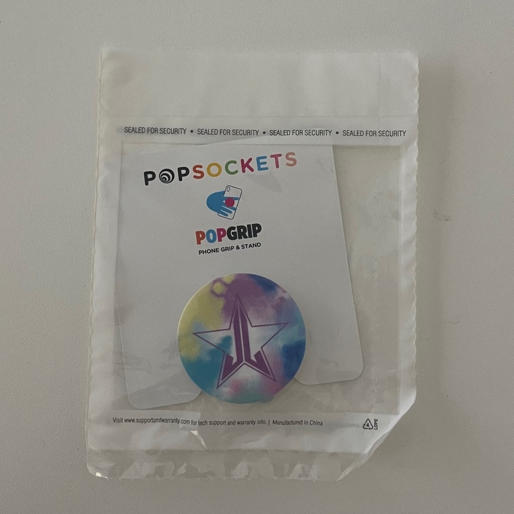Jeffree Star Cosmetics Graphic PopSocket